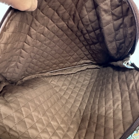 Quilted Cloth Laptop‎ Computer Bag - Picture 6 of 7